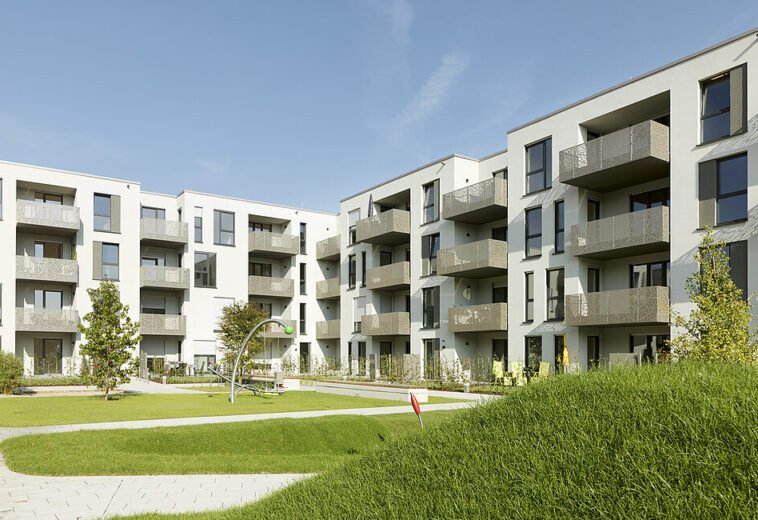 Fenêtres VEKA Dans Les Appartements Clouth Quarter