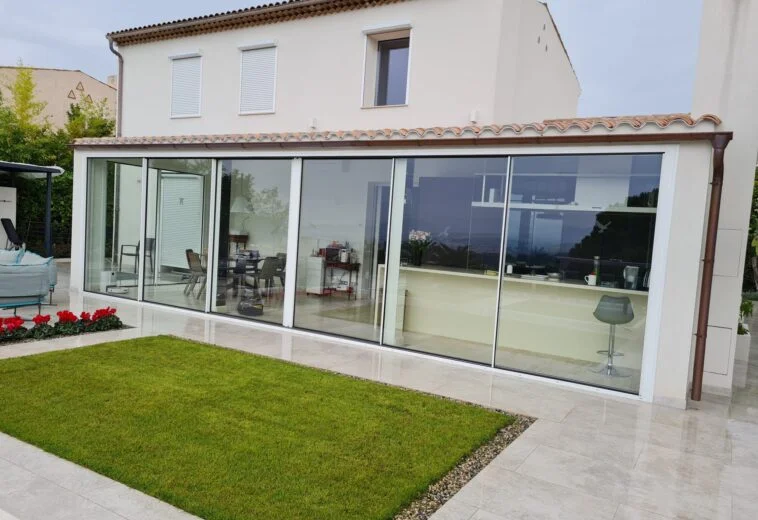 Bioclimatique Pergola a Antibes