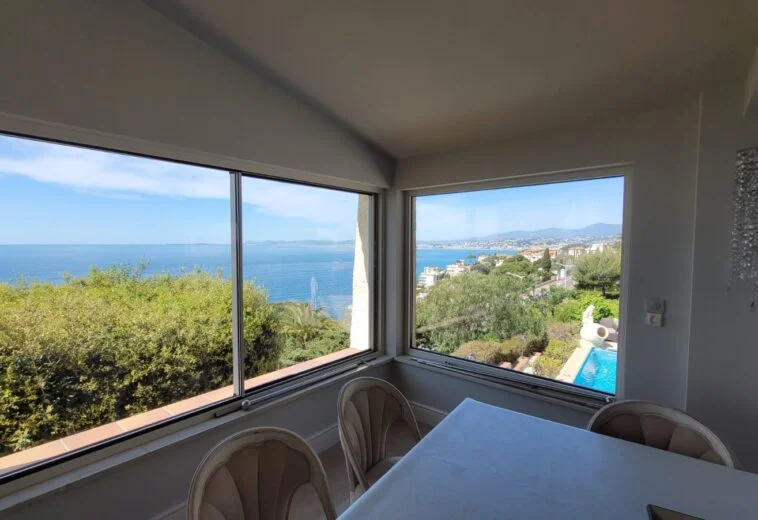 Fenetre sur mesure sur la côte d’Azur