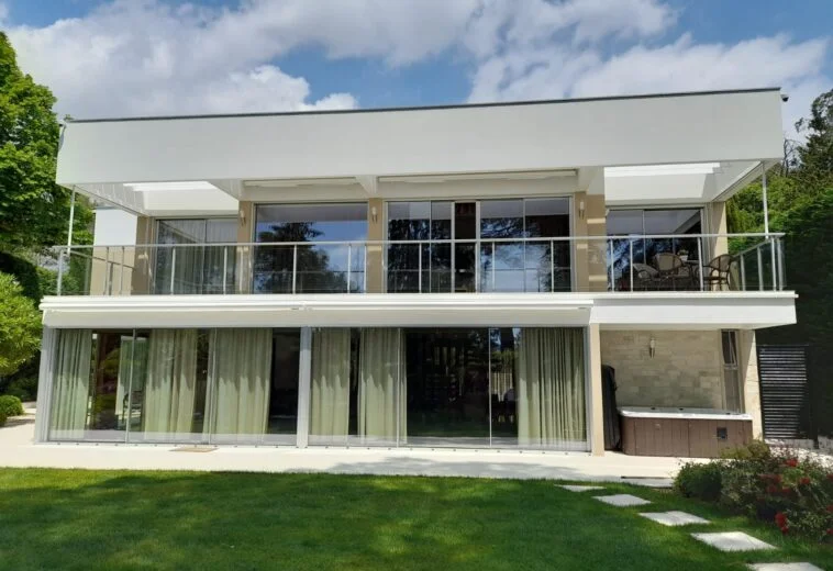 Installation de CorVision dans la Villa