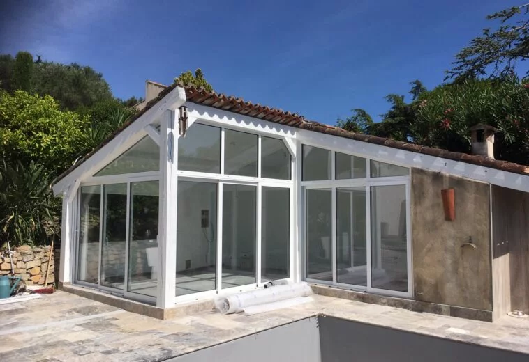Veranda aluminium Nice