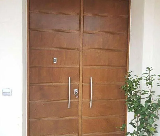 Porte Blindée à deux battants