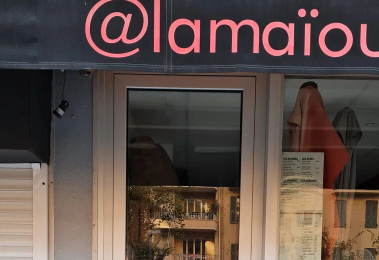 Portes en verre pour pâtisserie