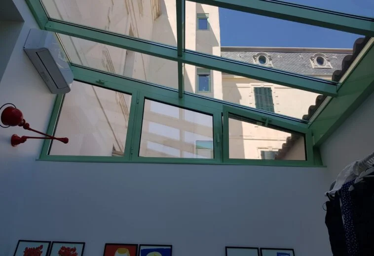 VERRiÈRE aluminium à Nice