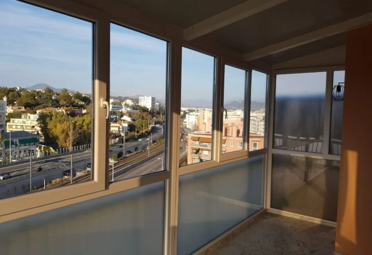 Balcon véranda dans l’appartement