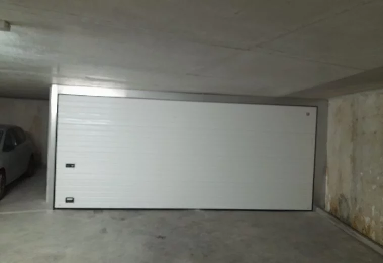 Des volets en acier pour parkings