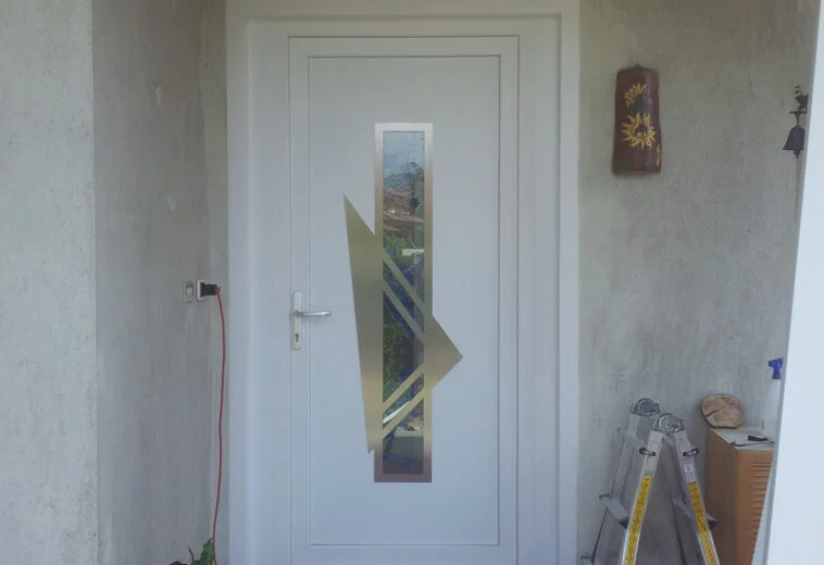 Porte d’entrée design